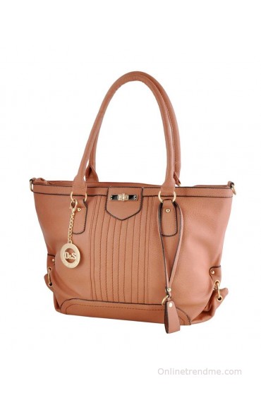 Dolse & Stela Beige Sholuder Bag